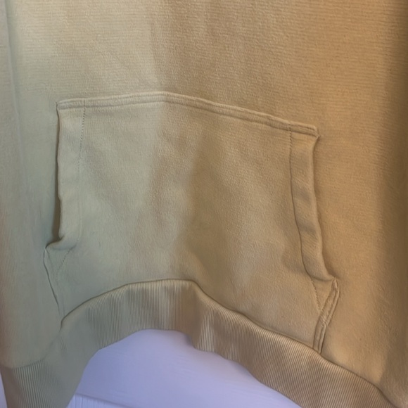 Vans oversized yellow sweatshirt size medium - Picture 6 of 9